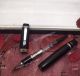 Montblanc Boheme Black and Silver Fountain Pen AAA Replica (5)_th.jpg